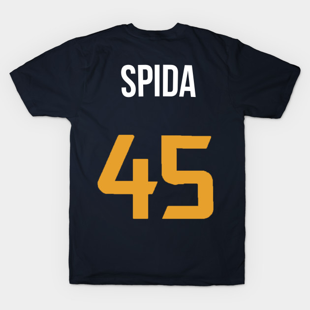 Donovan Mitchell 'Spida' Nickname Jersey - Utah Jazz by xavierjfong